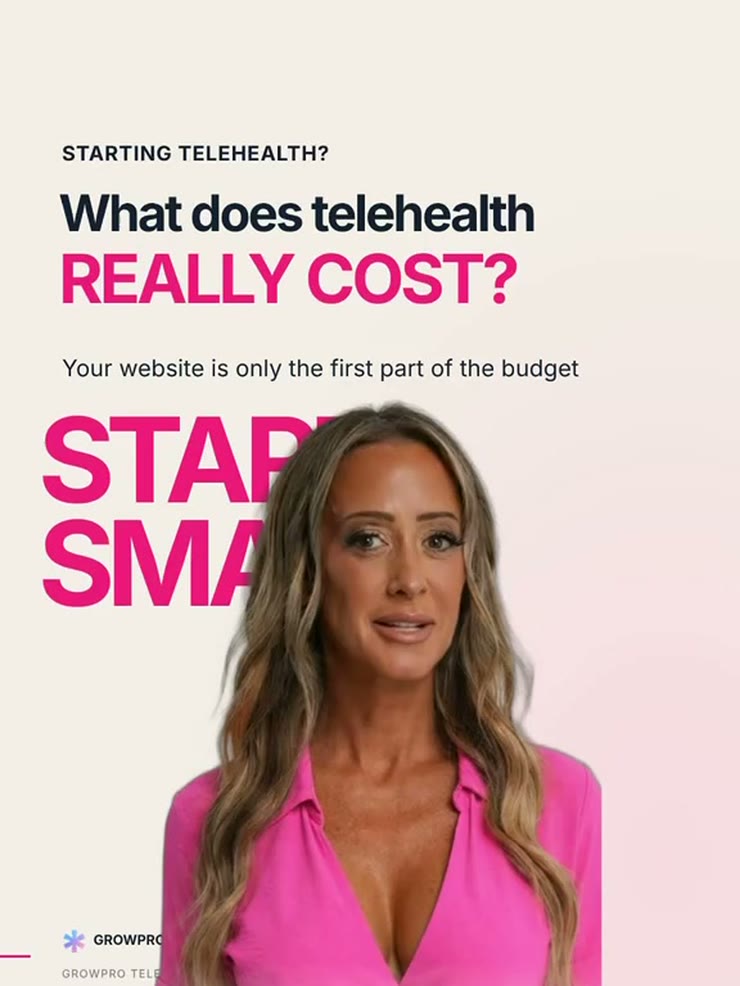 What does telehealth really cost? GrowPro reel