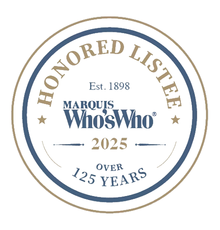 Marquis Who's Who Honored Listee 2025