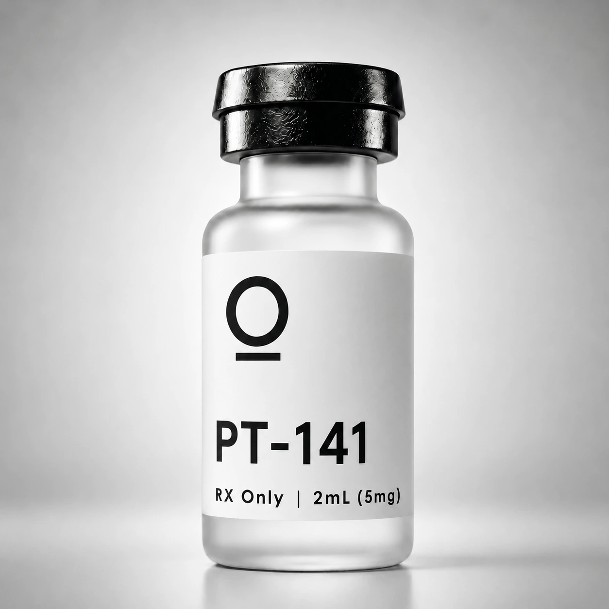 PT-141 vial from a GrowPro-built brand