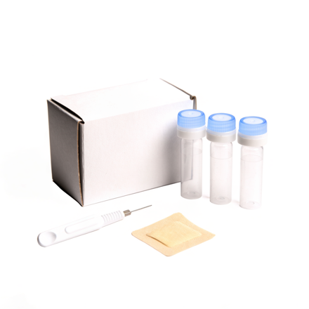At-home lab kit