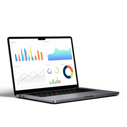 Dashboard laptop