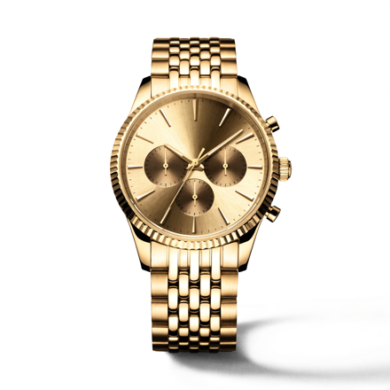 Gold watch